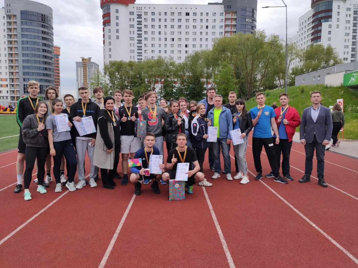 Команда БНТУ заняла первое место в молодежном физкультурно-спортивном празднике «Время твоих возможностей»